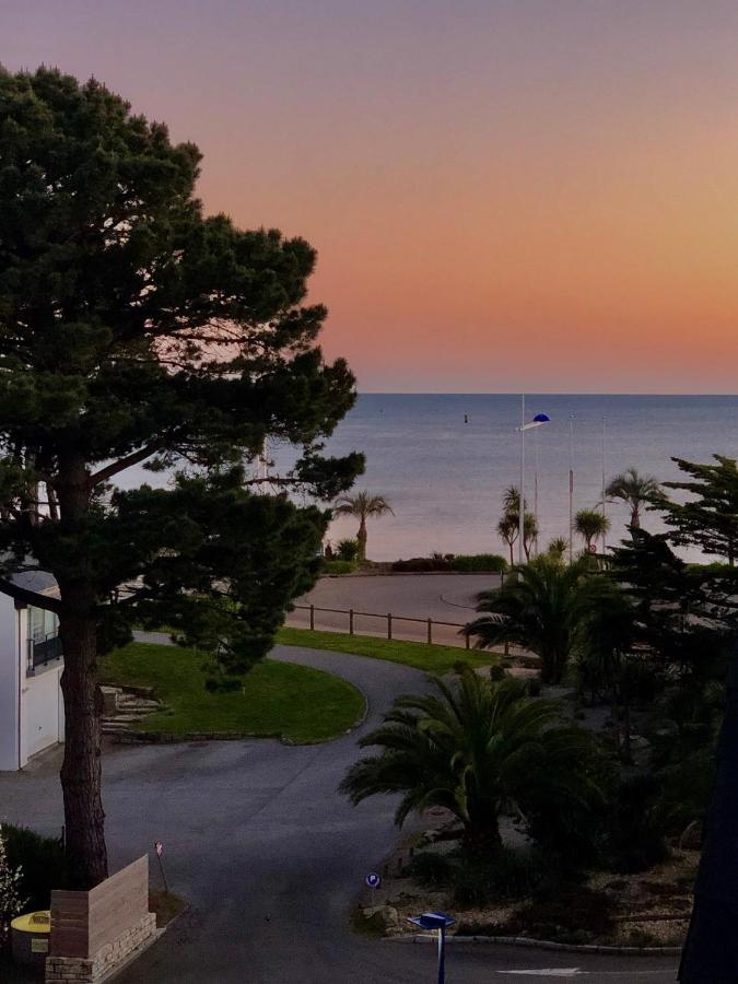 Le STUDIO LA PLAGE 3 ETOILES face à la mer Bénodet Exterior foto