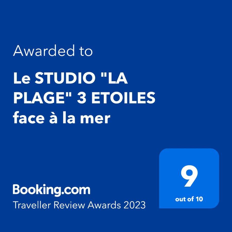 Le STUDIO LA PLAGE 3 ETOILES face à la mer Bénodet Exterior foto