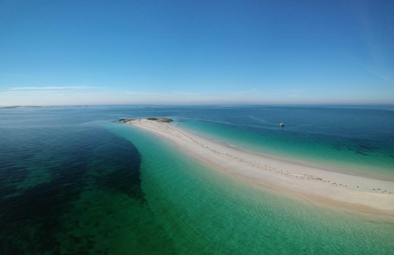 Le STUDIO LA PLAGE 3 ETOILES face à la mer Bénodet Exterior foto